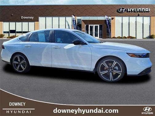 2024 Honda Accord Hybrid Sport