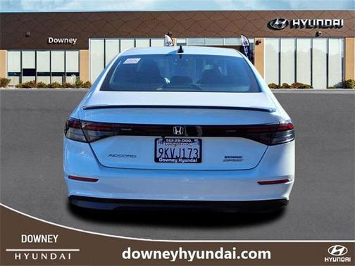 2024 Honda Accord Hybrid Sport