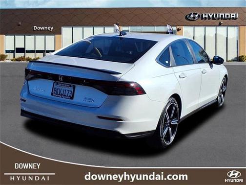 2024 Honda Accord Hybrid Sport