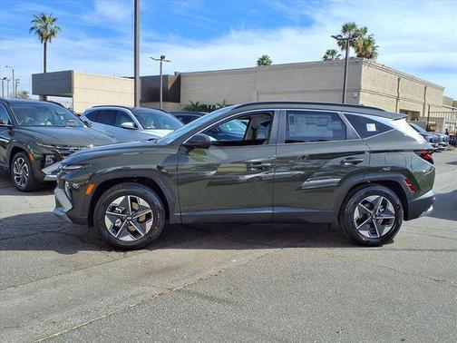 Rockwood Green 2026 Hyundai TUCSON SEL