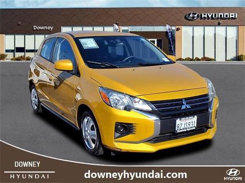 2022 Mitsubishi Mirage ES