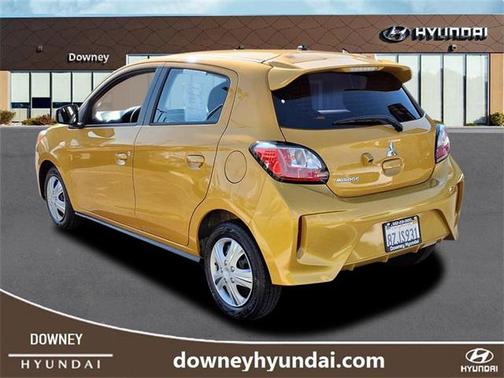 2022 Mitsubishi Mirage ES