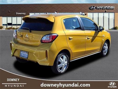 2022 Mitsubishi Mirage ES