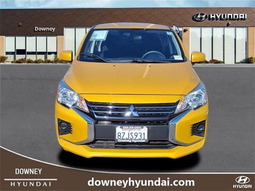 2022 Mitsubishi Mirage ES