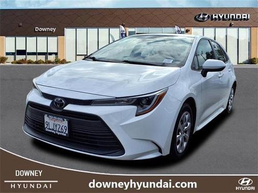 2024 Toyota Corolla LE