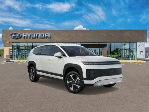 Snow White Pearl 2026 Hyundai IONIQ 9 S