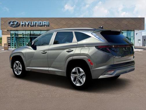 Amazon Gray 2026 Hyundai TUCSON Hybrid SEL Convenience