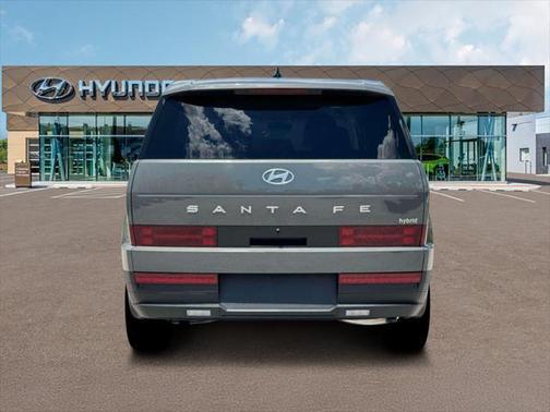 Hampton Gray 2026 Hyundai SANTA FE SE