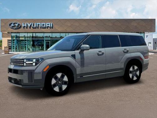 Hampton Gray 2026 Hyundai SANTA FE SE