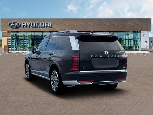 Abyss Black Pearl 2026 Hyundai Palisade Hybrid Calligraphy