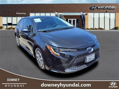2022 Toyota Corolla Hybrid LE