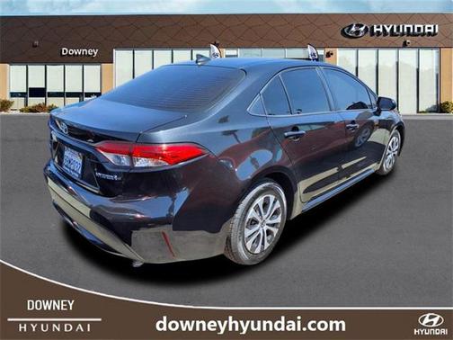 2022 Toyota Corolla Hybrid LE