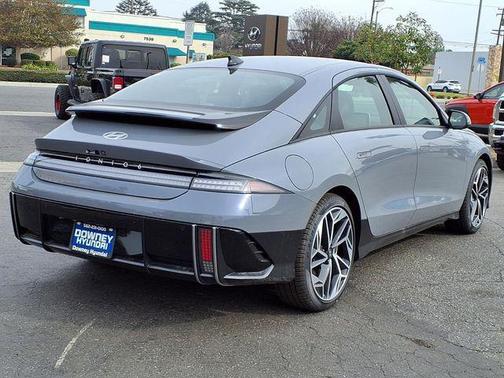 Transmission Blue 2025 Hyundai IONIQ 6 SEL