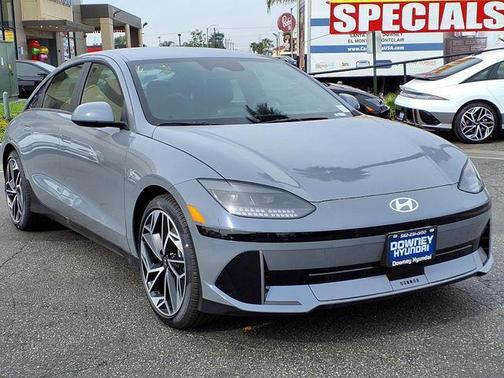 Transmission Blue 2025 Hyundai IONIQ 6 SEL