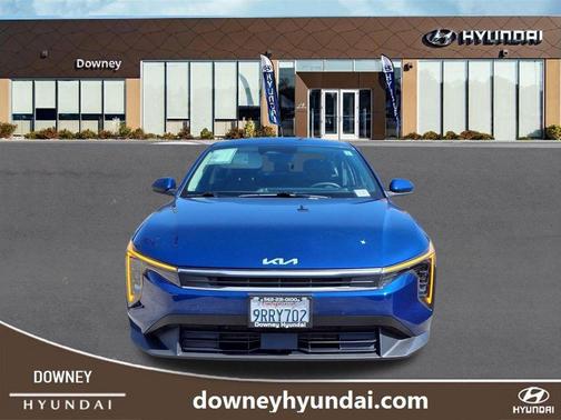 Deep Sea Blue 2025 Kia K4 LXS