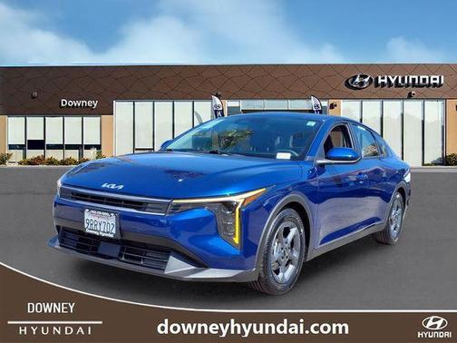 Deep Sea Blue 2025 Kia K4 LXS