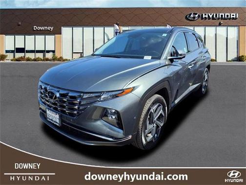2024 Hyundai TUCSON Plug-In Hybrid Limited