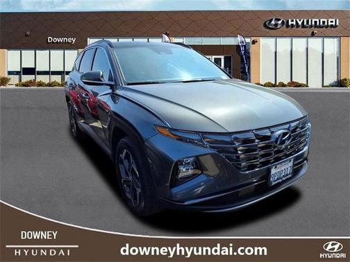 2024 Hyundai TUCSON Plug-In Hybrid Limited