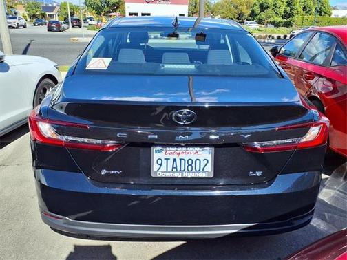 2025 Toyota Camry LE