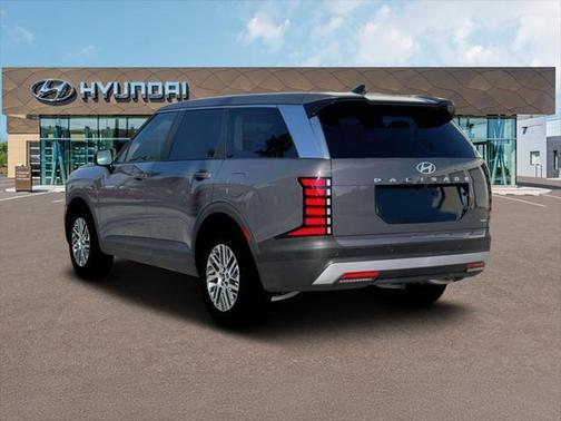 Ecotronic Gray Pearl 2026 Hyundai PALISADE SE