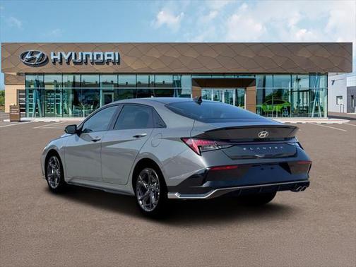 Ecotronic Gray 2026 Hyundai ELANTRA N Line