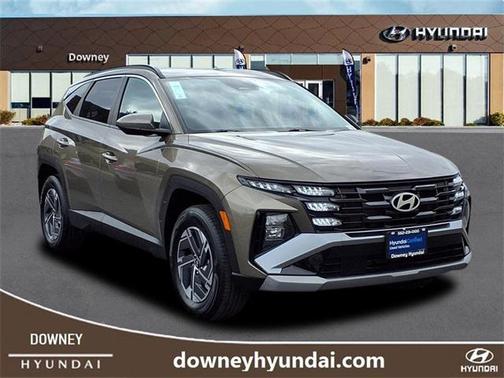 2025 Hyundai TUCSON Hybrid Blue