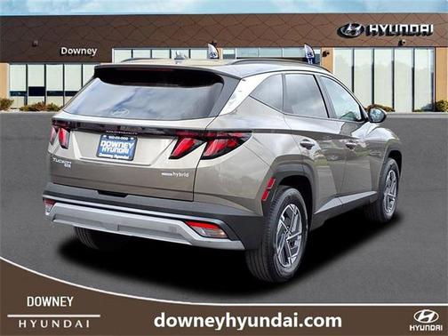 2025 Hyundai TUCSON Hybrid Blue