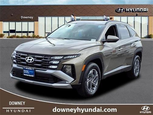 2025 Hyundai TUCSON Hybrid Blue