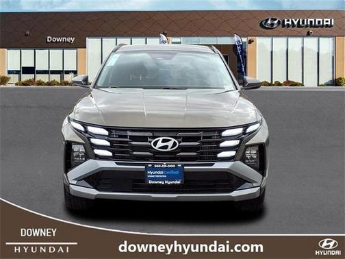 2025 Hyundai TUCSON Hybrid Blue