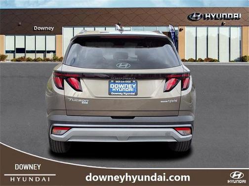 2025 Hyundai TUCSON Hybrid Blue