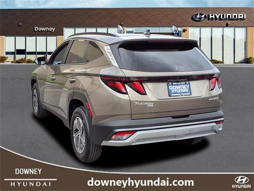 2025 Hyundai TUCSON Hybrid Blue