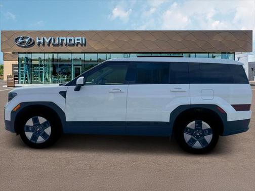 Serenity White 2026 Hyundai SANTA FE SE