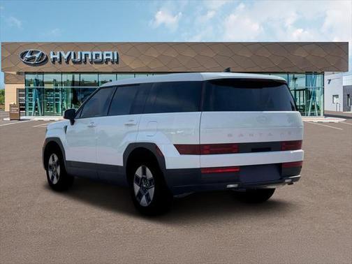 Serenity White 2026 Hyundai SANTA FE SE