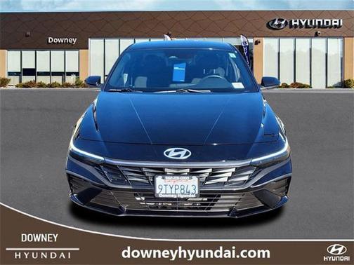 2025 Hyundai ELANTRA HEV SEL Sport