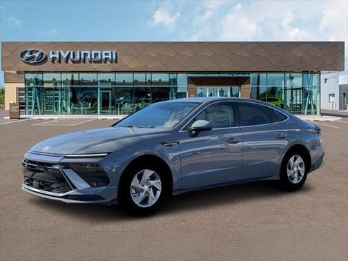 Transmission Blue 2026 Hyundai SONATA SE