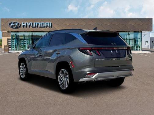 Amazon Gray 2026 Hyundai TUCSON Hybrid Limited