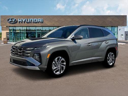 Amazon Gray 2026 Hyundai TUCSON Hybrid Limited