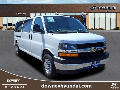 2024 Chevrolet Express 3500 RWD 3500 Extended Wheelbase LT