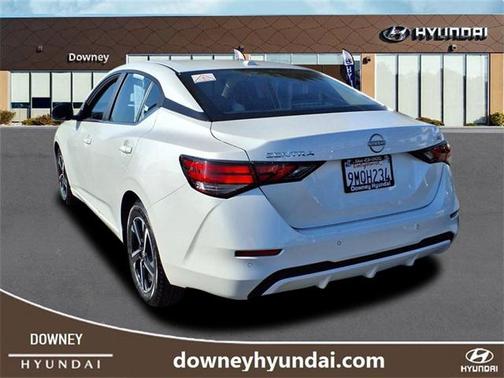 2024 Nissan Sentra SV