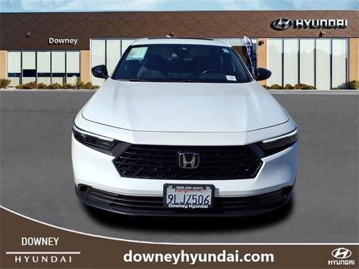 2024 Honda Accord Hybrid Base