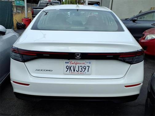2024 Honda Accord EX 1.5T