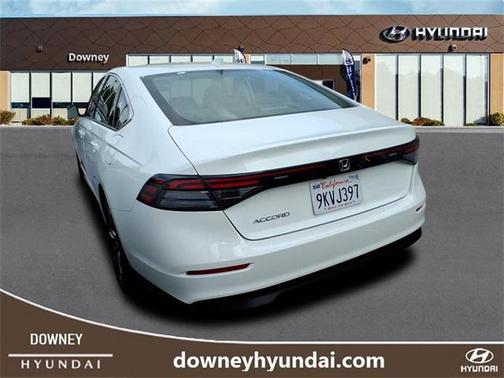 2024 Honda Accord EX 1.5T
