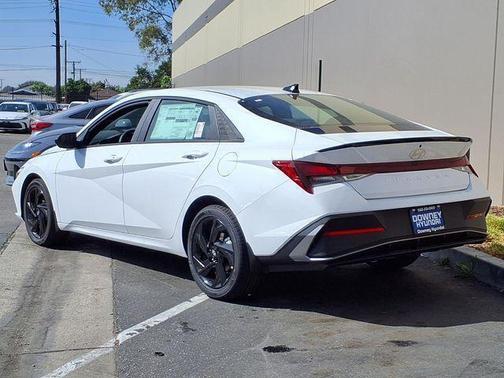 Serenity White 2026 Hyundai ELANTRA Sport
