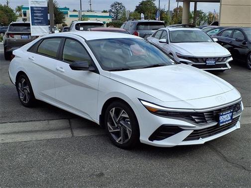 2025 Hyundai ELANTRA Sport