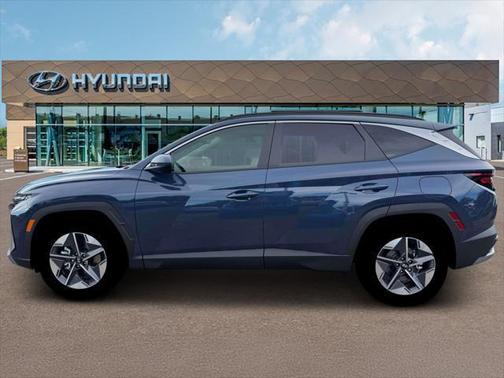 Atlantis Blue 2026 Hyundai TUCSON SEL