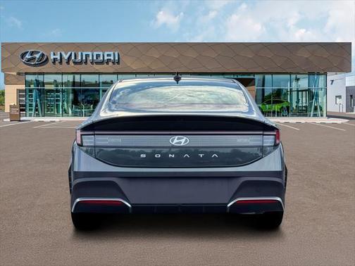 Portofino Gray 2026 Hyundai SONATA SE