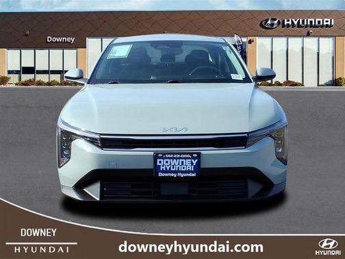 Morning Haze 2025 Kia K4 LXS