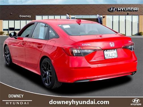 2024 Honda Civic Sport