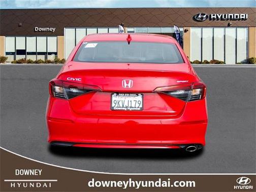 2024 Honda Civic Sport