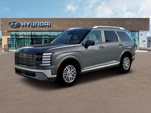 Ecotronic Gray Pearl 2026 Hyundai PALISADE SEL Premium